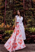 Load image into Gallery viewer, Jacket dress with drape