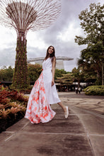 Load image into Gallery viewer, Jacket dress with drape