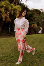 Load image into Gallery viewer, Printed drop crotch pants