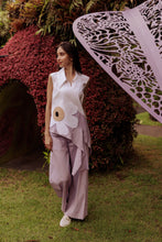 Load image into Gallery viewer, Cotton-co-ord-set-with-flower