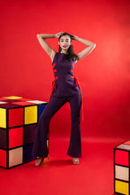 Load image into Gallery viewer, Co-ord set with tie up on sides