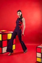 Load image into Gallery viewer, Co-ord set with tie up on sides