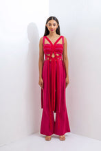 Load image into Gallery viewer, Bandage bustier top with pants