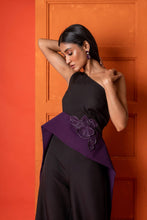 Load image into Gallery viewer, Jumpsuit with front peplum