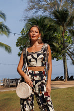 Load image into Gallery viewer, Brushstroke print co-ord set