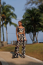 Load image into Gallery viewer, Brushstroke print co-ord set