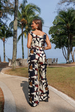 Load image into Gallery viewer, Brushstroke print co-ord set