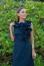 Load image into Gallery viewer, 3D flowers dress