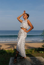 Load image into Gallery viewer, Geometric printed drawstring co-ord set