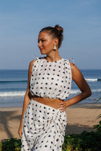 Load image into Gallery viewer, Geometric printed drawstring co-ord set