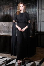 Load image into Gallery viewer, Beadwork jumpsuit with trailing sleeves