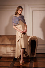 Load image into Gallery viewer, Dress with glitter shrug