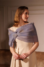 Load image into Gallery viewer, Dress with glitter shrug