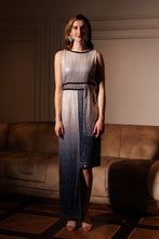 Load image into Gallery viewer, Ombre sequin layered dress