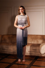 Load image into Gallery viewer, Ombre sequin layered dress