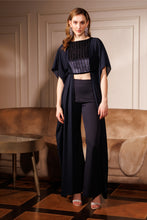 Load image into Gallery viewer, Metallic velvet top and pants