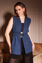 Load image into Gallery viewer, Textured jacket and sheer pants set