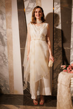 Load image into Gallery viewer, Jumpsuit with glitter drape