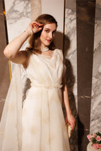 Load image into Gallery viewer, Jumpsuit with glitter drape