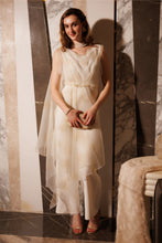 Load image into Gallery viewer, Jumpsuit with glitter drape