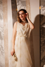 Load image into Gallery viewer, Jumpsuit with glitter drape