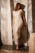 Load image into Gallery viewer, Jumpsuit with glitter drape