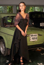 Load image into Gallery viewer, Swarovski studded corset dress