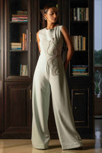 Load image into Gallery viewer, Butterfly embroidered jumpsuit