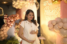 Load image into Gallery viewer, Short long ruffle dress