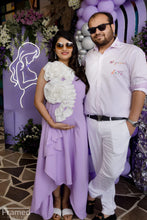 Load image into Gallery viewer, One shoulder dress with frills