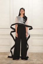 Load image into Gallery viewer, Emily jumpsuit with cape - Pranati Kejriwall