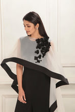Load image into Gallery viewer, Emily jumpsuit with cape - Pranati Kejriwall