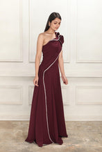 Load image into Gallery viewer, Camille A line gown - Pranati Kejriwall