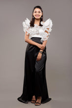 Load image into Gallery viewer, Statement jumpsuit with ruffles - Pranati Kejriwall