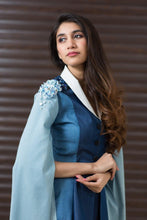 Load image into Gallery viewer, Cielo gradient denim shirt - Pranati Kejriwall