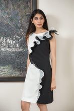 Load image into Gallery viewer, Ciara half & half dress - Pranati Kejriwall