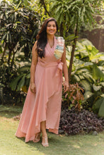 Load image into Gallery viewer, Wrap dress with tie up - Pranati Kejriwall