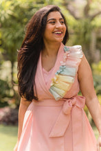 Load image into Gallery viewer, Wrap dress with tie up - Pranati Kejriwall