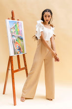 Load image into Gallery viewer, Origami sleeve jumpsuit