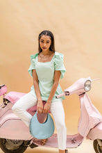 Load image into Gallery viewer, Origami sleeve top