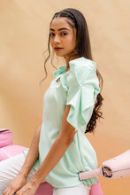 Load image into Gallery viewer, Origami sleeve top