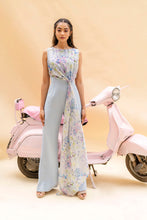 Load image into Gallery viewer, Jumpsuit with printed drape