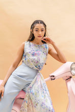 Load image into Gallery viewer, Jumpsuit with printed drape