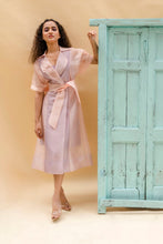 Load image into Gallery viewer, Two tone shirt dress