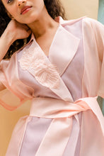 Load image into Gallery viewer, Two tone shirt dress