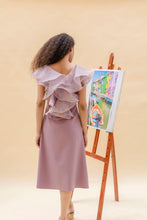 Load image into Gallery viewer, Exaggerated ruffle dress