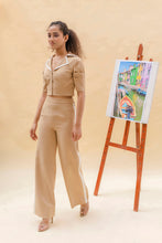 Load image into Gallery viewer, Crop top and pants co-ord set