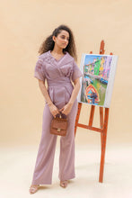 Load image into Gallery viewer, Overlap wrap top