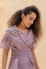 Load image into Gallery viewer, Overlap wrap top