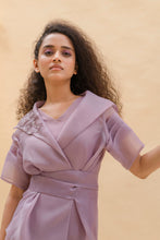 Load image into Gallery viewer, Overlap wrap top